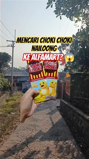 Hunting for Choki-Choki Nailoong at Alfamart? Is it actually there? #shorts #chokichoki #nailoong