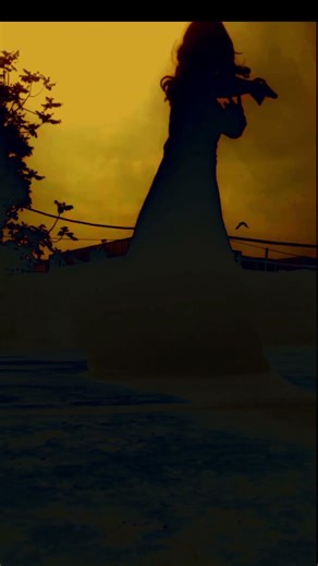 tere bina💃✨ shadow dance ❤️ #trending #dance