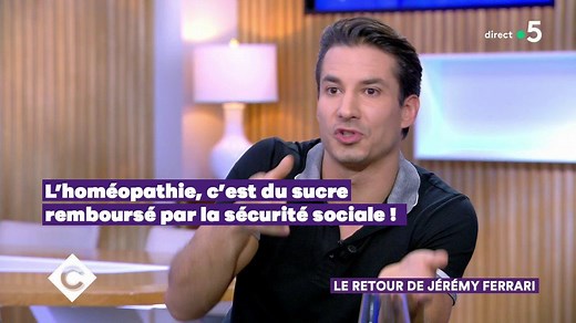 424K views · 2.3K reactions |  Homéopathie : agacé, Jeremy Ferrari...