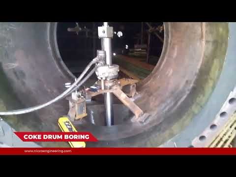 Coke Drum Boring