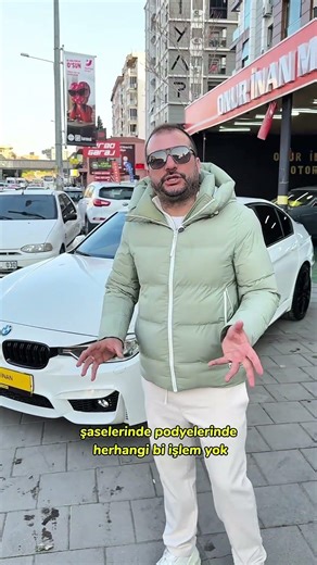 2014 Model BMW 320d M Sport 😍 Onur İnan Motors #shorts