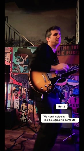 Too biological 2 compute. #musiclover #musician #jamieruben #guitarsolo #biotech