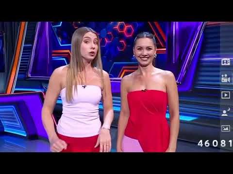 Guillermina leissa y Leticia Santos siempre bellas y que piernas