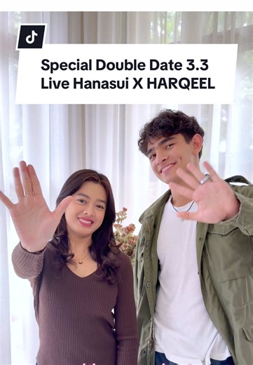 Live Special Double Date 3.3 di TikTok Hanasui!