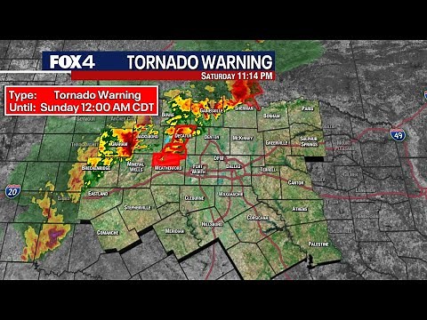 LIVE | DFW weather: Flash Flood warnings in effect