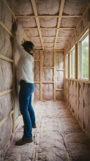 Rusty Shipping Container to Dream Tiny Home | Full Transformation ✨🏡