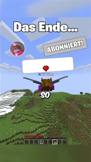 I saved the wrong one... 💀 #minecraft #comedy