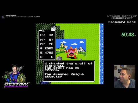 Dragon Warrior Randomizer - Standard Race tasty-dragonlord-3312 10/5/25