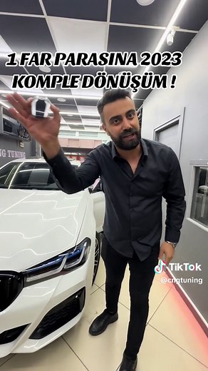 2023 BMW G30 Dönüşüm Uygulaması - CNG Tuning Kalitesiyle!
