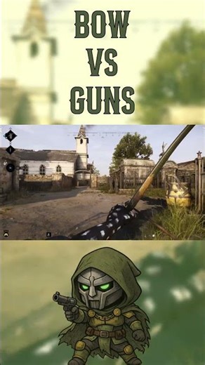 Hunt Showdown 1896 - Bow vs Guns