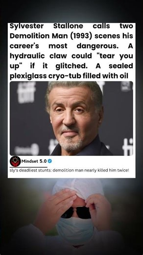 Sylvester Stallone calls two Demolition Man (1993