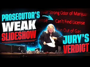 Prosecutor DESTROYS His Own Case