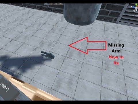 How to fix your player model from disappearing