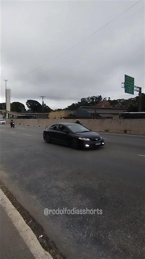NEM O RADAR VIU! O RONCO DESSE CIVIC G8 É INSANO😱 (recape aberto)