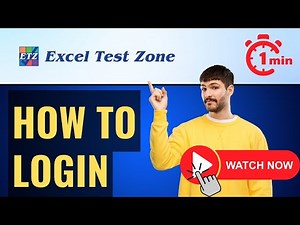 Excel Test Zone Login⏬👇: www.exceltestzone.com.au Login