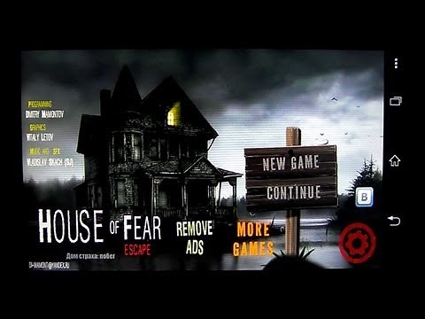 House Of Fear [Walkthrough]
