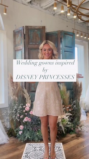 Wedding gowns inspired by Disney Princesses!👑✨ • • Which princess is YOUR feel?!💖 1)Ariel ✨ 2)Jasmine✨ 3)Cinderella✨ 4)Pocahontas✨ 5)Belle✨ #ballroomwedding #formalweddingdresses #bride2024💍 #wedding #weddinginspiration #weddinginspo #fittedweddingdress #ballgownweddingdress #bride #weddingphotographer #engaged #newnanga #atlantabride #fitandflareweddingdress #mermaidweddingdress #fittedweddingdress