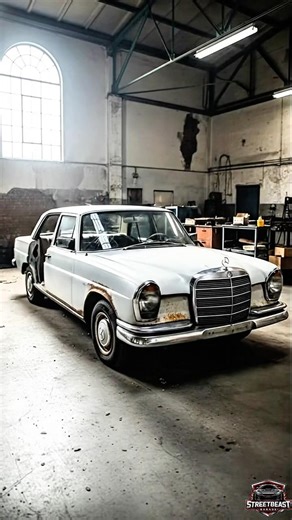 From Rust to Royal 👑 | 1960s Mercedes-Benz Full Restoration