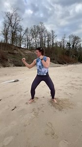 32K views · 1.3K reactions | Step 1: Getting started Step 2: Letting the music move you Hiit the link in bio to find a class! : @stephanie.h.fit | STRONG Nation | Facebook