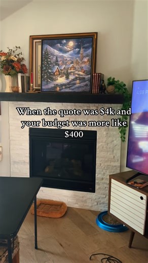 Slowly giving my new build home more character 🫶 Mantel and stain tomorrow ❤️🪵🔨 #diy #cozyhomedecor #thriftedhome #grandmacore | Amanda’s Cozy Kitchen