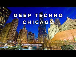 Deep Techno DJ Mix 2026 | Chicago Edition | Cinematic 4K Visuals