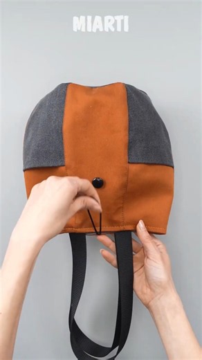 DIY Patchwork Tote Bag easily Miarti🪡🧵✂️ 👜