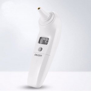 [Hot Item] Latest Most Accurate Healthy Care Temperature Ear Instruments Medical Digital Non Contact Infrared Ear Thermometer
