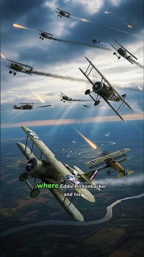 Air War Over Château-Thierry 1918: American Pilots vs German Aces in Epic WWI Dogfights