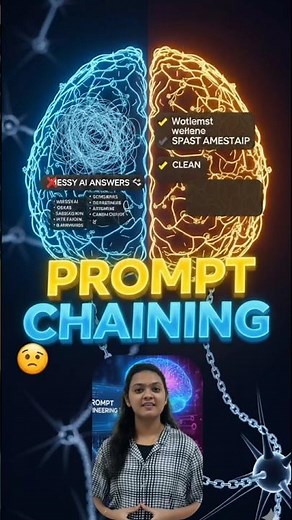 Prompt Chaining 🔗 The Secret to Better AI Answers!