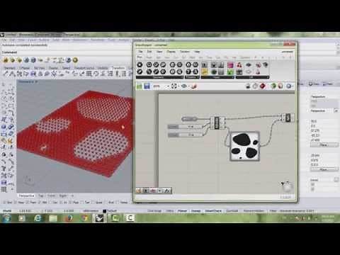Grasshopper tutorial #17 - (Image sampling)