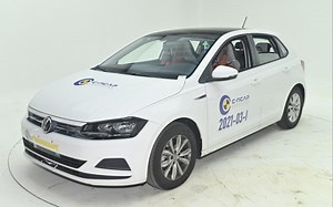 2021 上汽大众 Polo Plus 全面碰撞测试 c-ncap