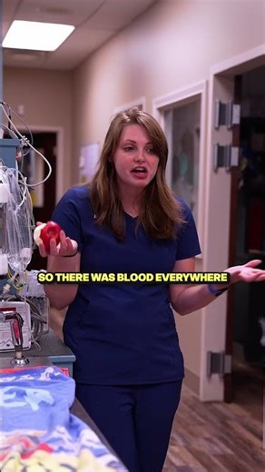 Day in the life of a vet tech 🍎