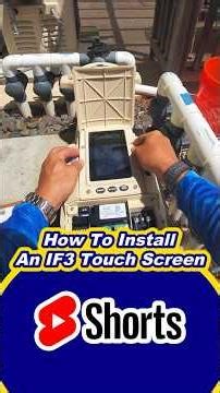 Pentair IF3 Touchscreen Upgrade 🔧 Easy Install in Minutes! #Shorts