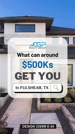 What around $500Ks Gets You in Fulshear TX | 4 Bed Perry Homes Model Tour