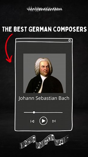 The Best German Composers of all Time #music #german #germanmusic #classicalmusic