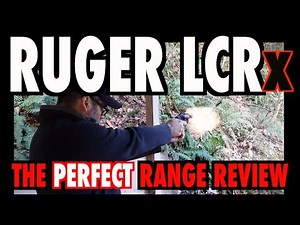 Ruger LCRx: The Perfect Range Review