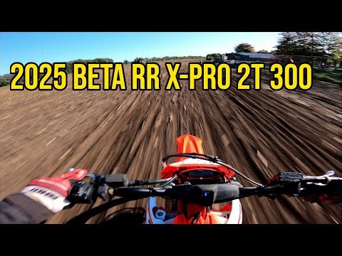Beginner Rides Beta RR X-PRO 2T 300 | Raw First Impressions @ Beta Demo Day 2025