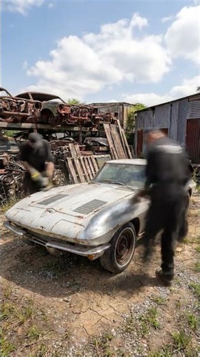 Chevrolet Corvette C2 Restoration From Rust to Showroom Shine