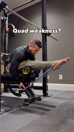 THE MUSCLE & MOBILITY MAKER on Instagram: "If your hamstrings always feel “tight,” your glutes feel locked up, or you can never quite get the mobility you’re chasing… the problem usually isn’t the back of your body. It’s the front. Most people stretch their hamstrings endlessly, but if your quads can’t activate in a deep hip-flexed position and your core can’t stabilize that position, your nervous system won’t let the posterior chain lengthen. Strength creates space, and this drill gives you tha