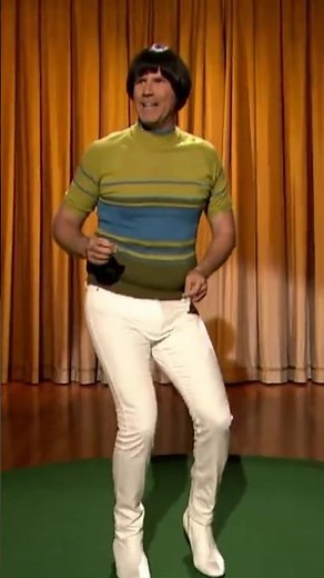Tight Pants w/ #WillFerrell 😬 #FallonTonight