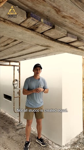 How do you finish a home that bends every rule of modern design? With stucco bold enough to match it. 🔥 From 44-foot sliding doors to a floating concrete cube and a glass elevator, the architecture demanded finishes that could match its ambition. That’s why we turned to Milano Stucco. And this isn’t just some standard plaster. This technique delivers a smooth, durable, future-forward skin for the entire structure. The kind of finish that doesn’t just complete a home, but makes an art statement 