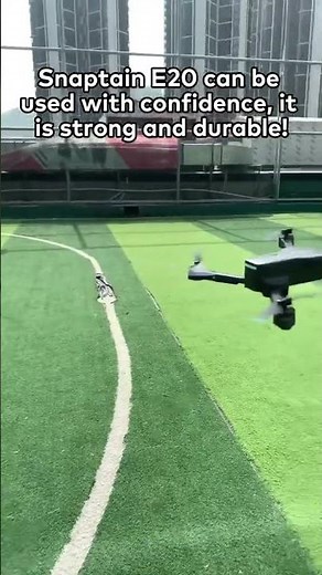 Snaptain E20's Durable Design Stands the Test of Time! #snaptain #drone #droneoftheday #dronepilot