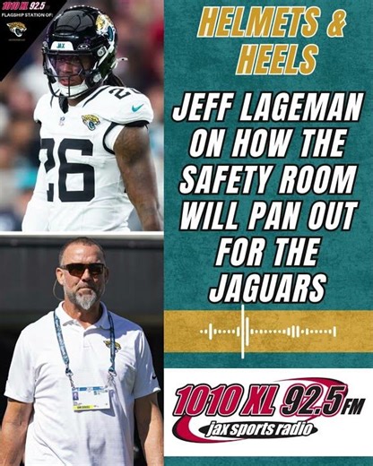 Will the competition in the safety room bring out the best for the Jacksonville Jaguars?
