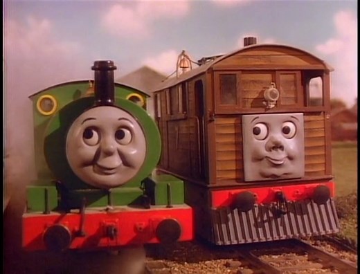 Thomas & Friends: Percy Takes The Plunge (2008 DVD ISO)