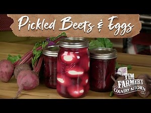 PICKLED BEETS & PICKLED EGGS | How-To Pickle Beets and Pickle Eggs (with Beet Juice)
