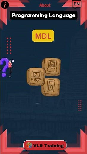About MDL programming Language