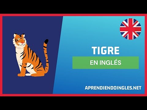 ✅ CÓMO se dice TIGRE en INGLÉS 2023 🚀 APRENDE A ESCRIBIR TIGER✨ PRONUNCIACIÓN TIGRE EN INGLÉS 2024