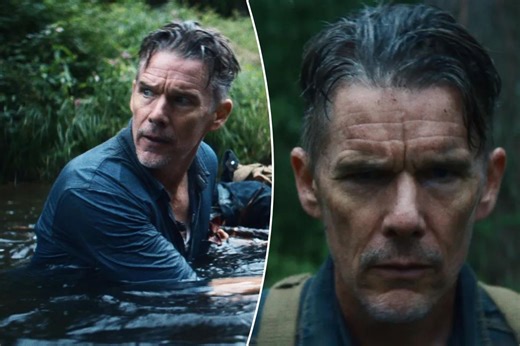 ‘The Weight’ review: Ethan Hawke plays a merciless badass in Depression-era Sundance drama