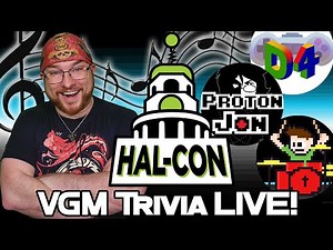 VGM Trivia Tarvould's Test LIVE! - Halcon 2025 ft. ‪@ProtonJon‬ ‪@DesigningFor‬ & ‪@The8BitDrummer‬