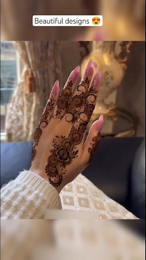 mehndi design easy and simple🥳🎉for fastival 😍❤️ #shorts #hennadesign #youtubeshorts